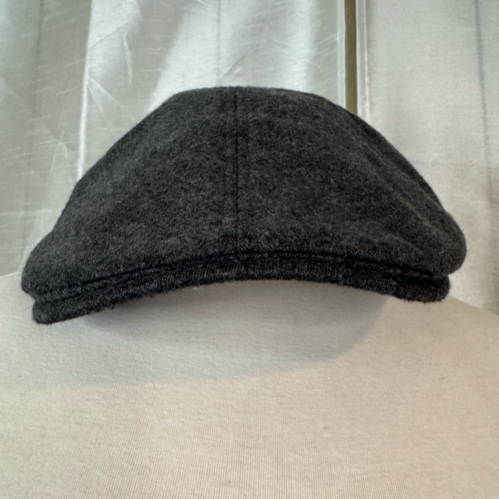 Classic Gray Flat Cap
